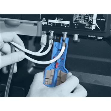 Coax-Stripper No.1 para cables coaxiales F Plus