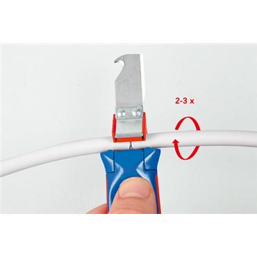 Инструмент для зачистки кабеля №  4 - 16