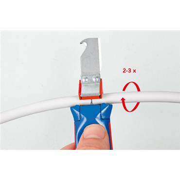 Инструмент для зачистки кабеля №  4 - 28 г