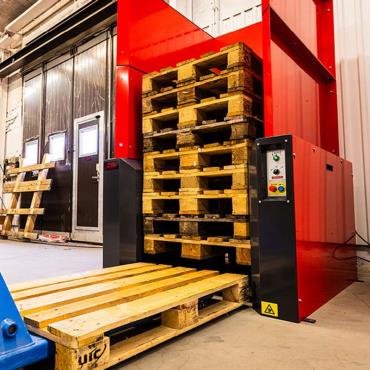 PALLETMASTER® Pnömatik Palet Datclar