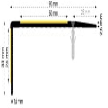 Universelles, leuchtendes Treppenkantenprofil