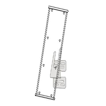 Transparenter Displaykarten-Informationssystem-Rackhalter mit drehbarer Halterung