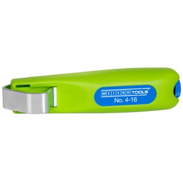 Cable Stripper No.  4 - 16 Green Lines