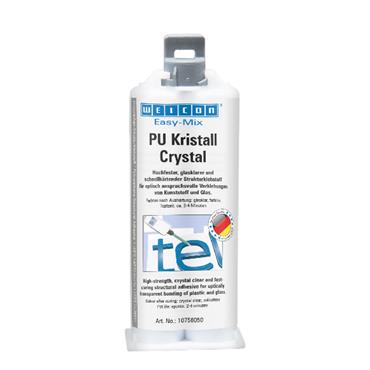 Adhesivo de poliuretano cristalino Easy-Mix PU