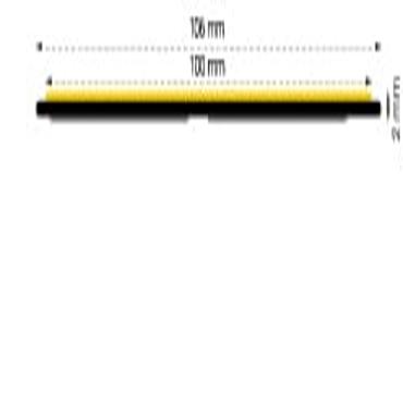 Treppenkantenprofil Thin Plate lumineszierend