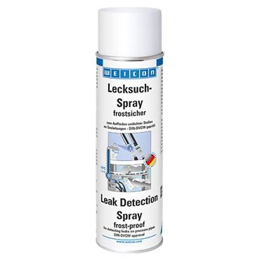 Leak Detection Spray- freeze resistant